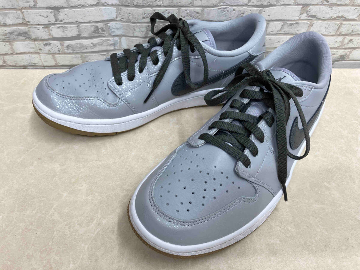 NIKE GOLF ナイキ ゴルフ Air Jordan 1 Low G Wolf Grey DD9315-006 サイズ27cm グレー ゴルフシューズ