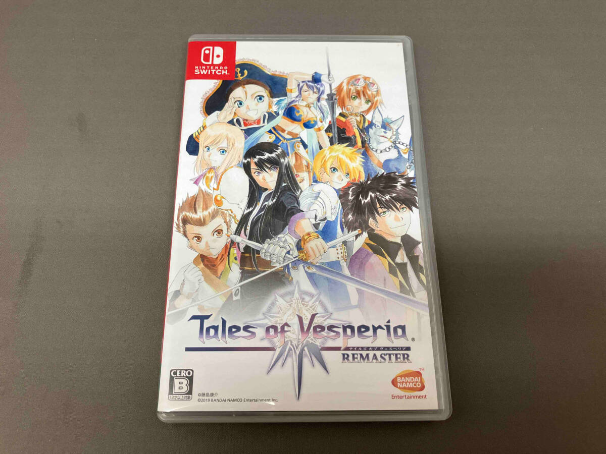ニンテンドースイッチ テイルズ オブ ヴェスペリア REMASTER