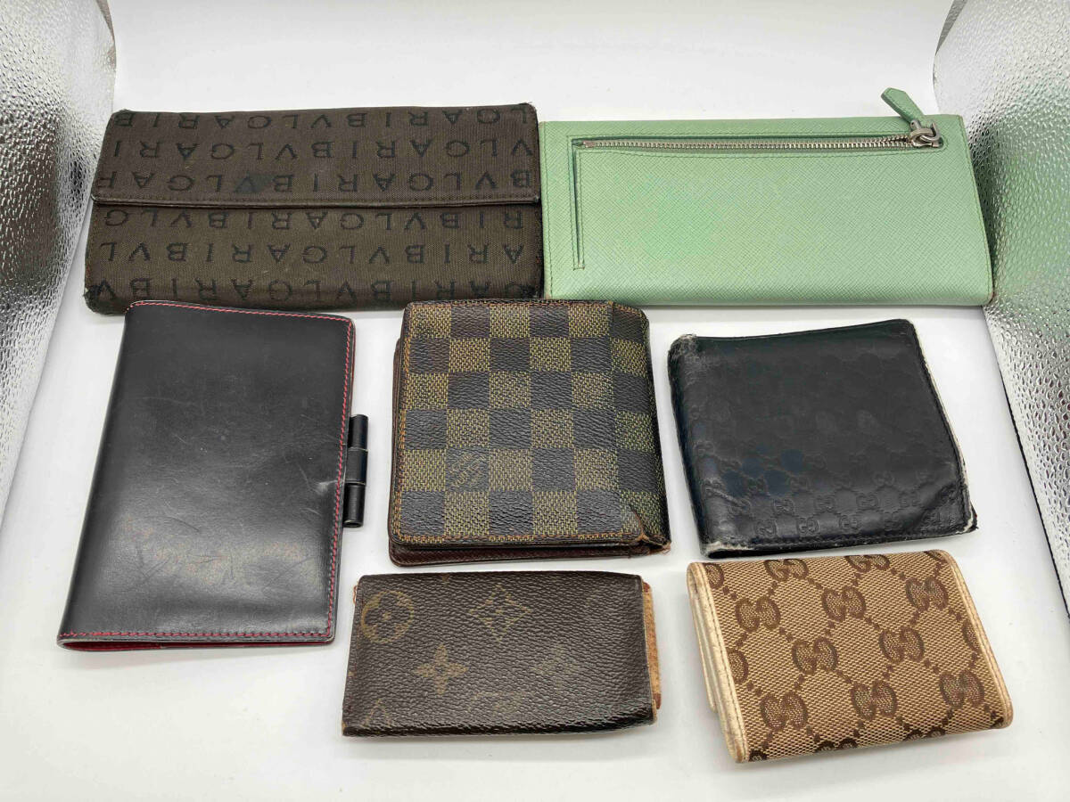 ジャンク ジャンク　まとめ売り　まとめて13点　バッグ、財布、小物／LOUIS VUITTON GUCCI PRADAなど