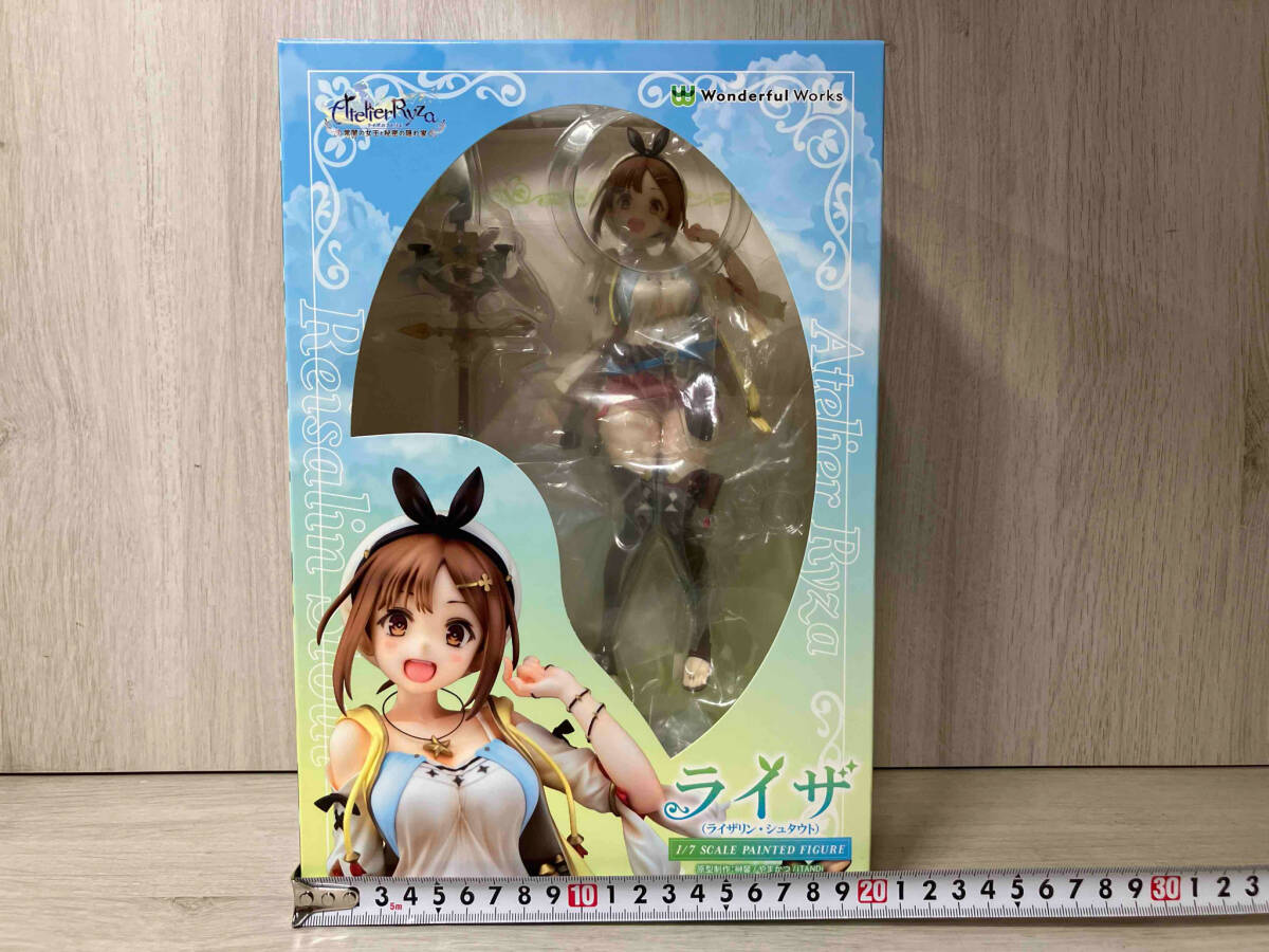 ワンダフルワークス ライザ(ライザリン・シュタウト) 1/7SCALE ライザのアトリエ ~常闇の女王と秘密の隠れ家~ グッドスマイルカンパニー