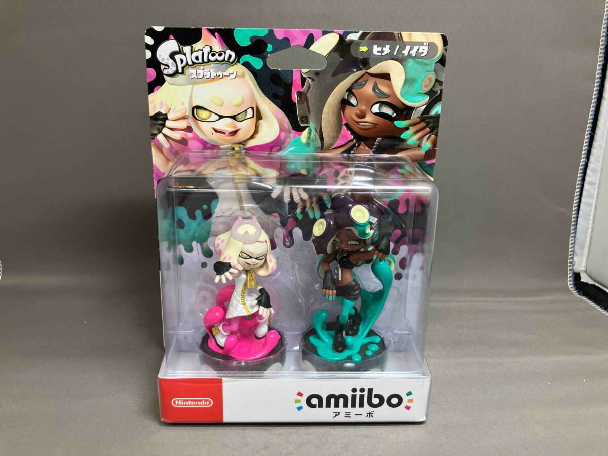 Nintendo amiibo スプラトゥーン ヒメ/イイダ (05-09-09)