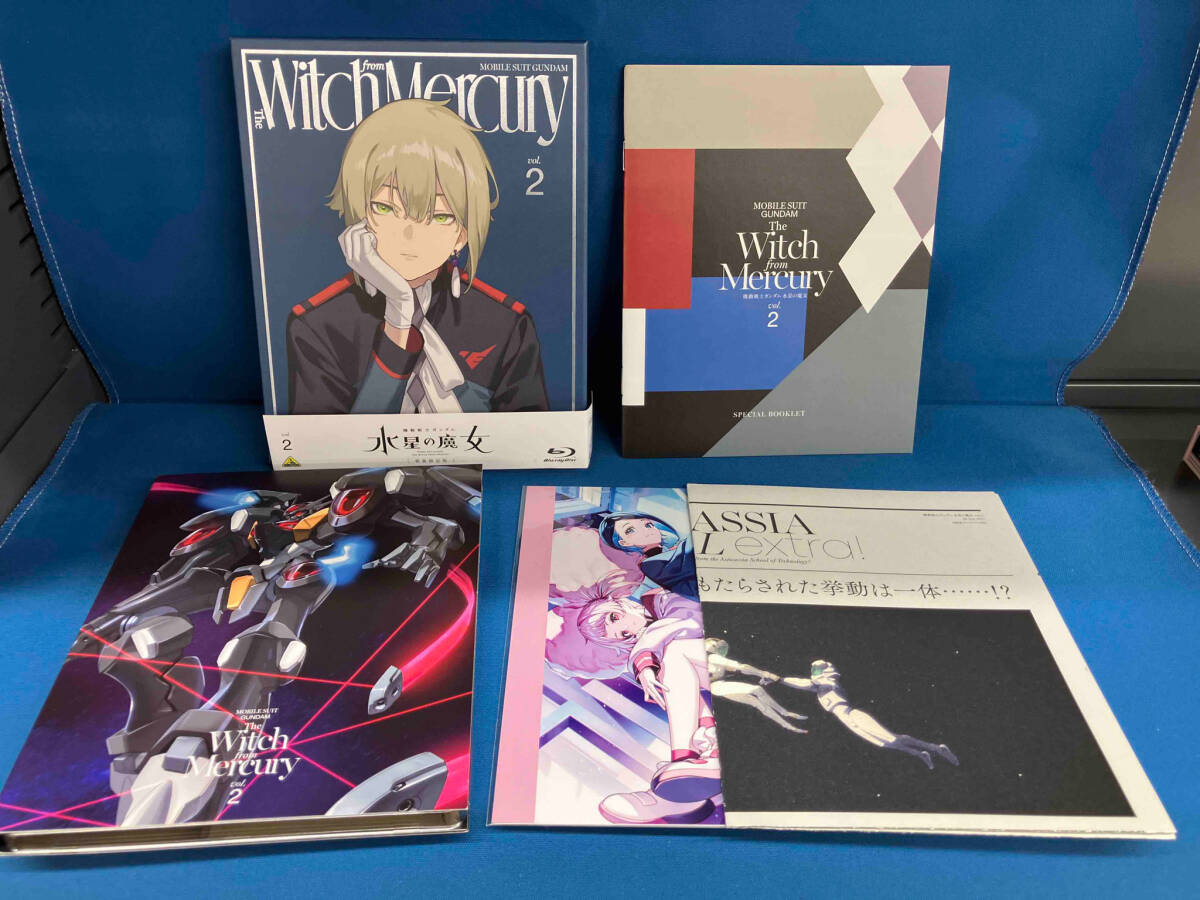 Blu-ray】機動戦士ガンダム 水星の魔女 特装限定版 振り回さ 全4巻 Blu-ray】機動戦士ガンダム 水星の魔女 特装限定版 振り回さ 全4巻
