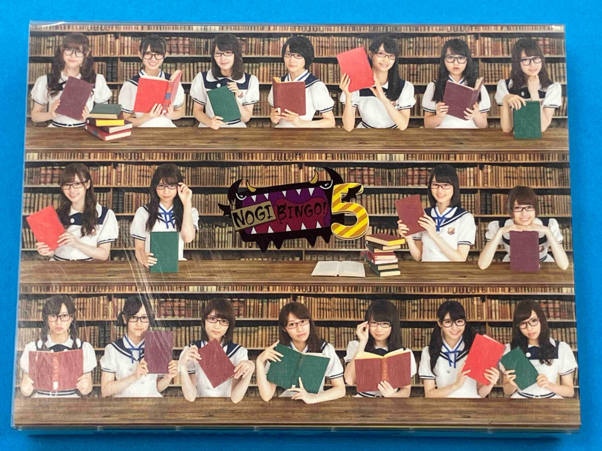 NOGIBINGO!5 Blu-ray BOX(Blu-ray Disc)