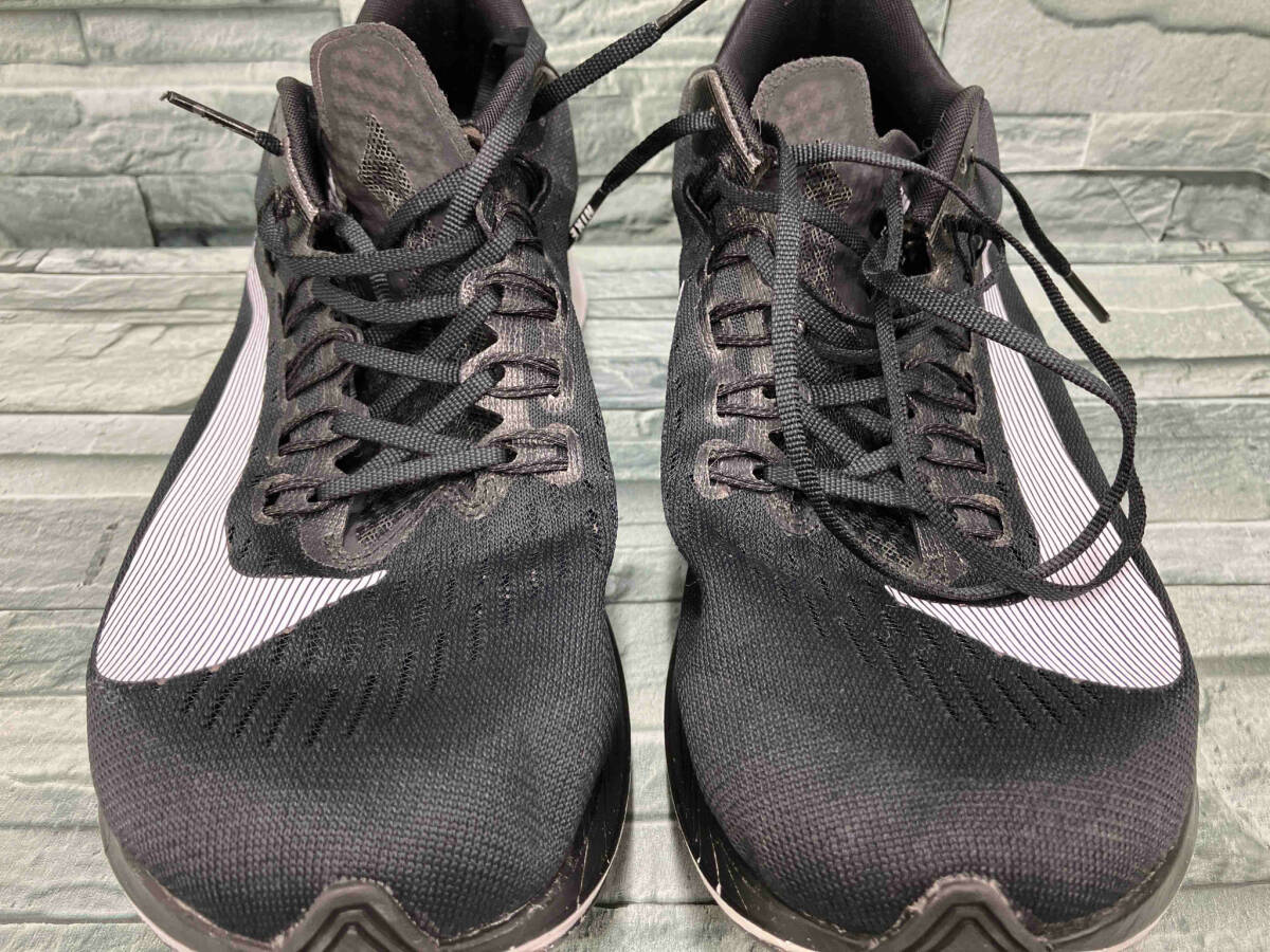 ナイキNIKE 880848-001/Nike Zoom Fly スニーカー/ブラック/29cm