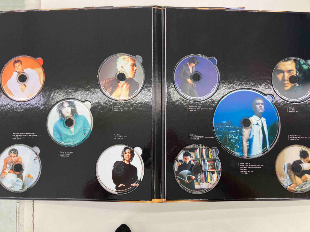 米倉利紀 CD 【8cm】TOSHINORI YONEKURA SINGLE BOX 1992~1999_画像2