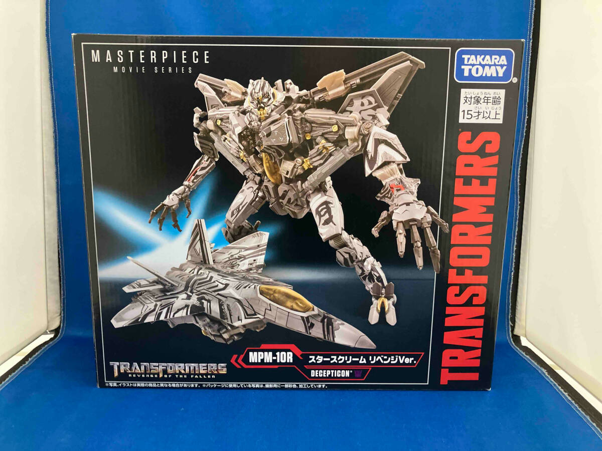 【新品未開封】MPM スタースクリーム リベンジver. Yahoo!オークション - タカラトミー スタースクリーム リベンジ