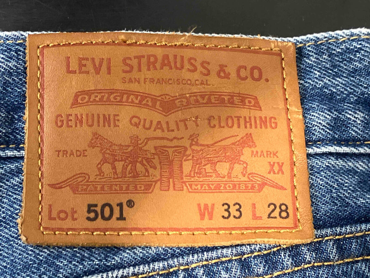 リーバイス501 赤耳当時物オリジナルw33 l28 made in usa リーバイス501 赤耳当時物オリジナルw33 l28 made in usa