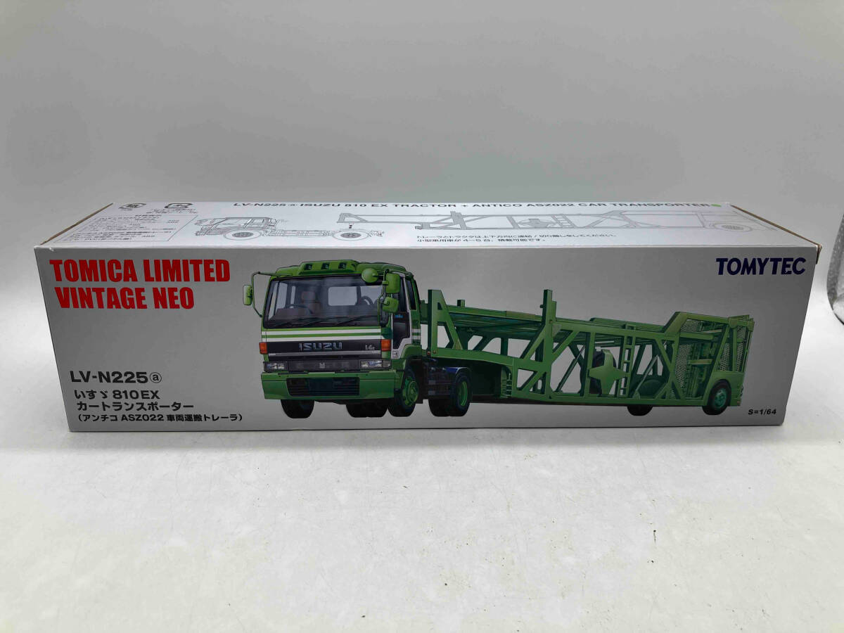 ミニカー トミカ 1/64 LV-N225a いすゞ 810EX カートランスポーター リミテッドヴィンテージNEO トミーテック