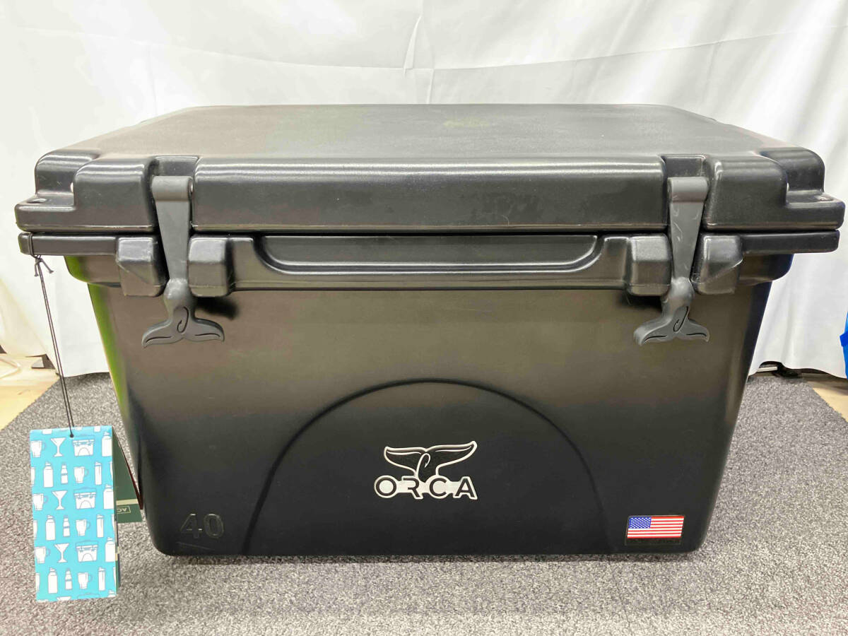 【TN】ORCA 40 Cooler クーラーボックス ブラック