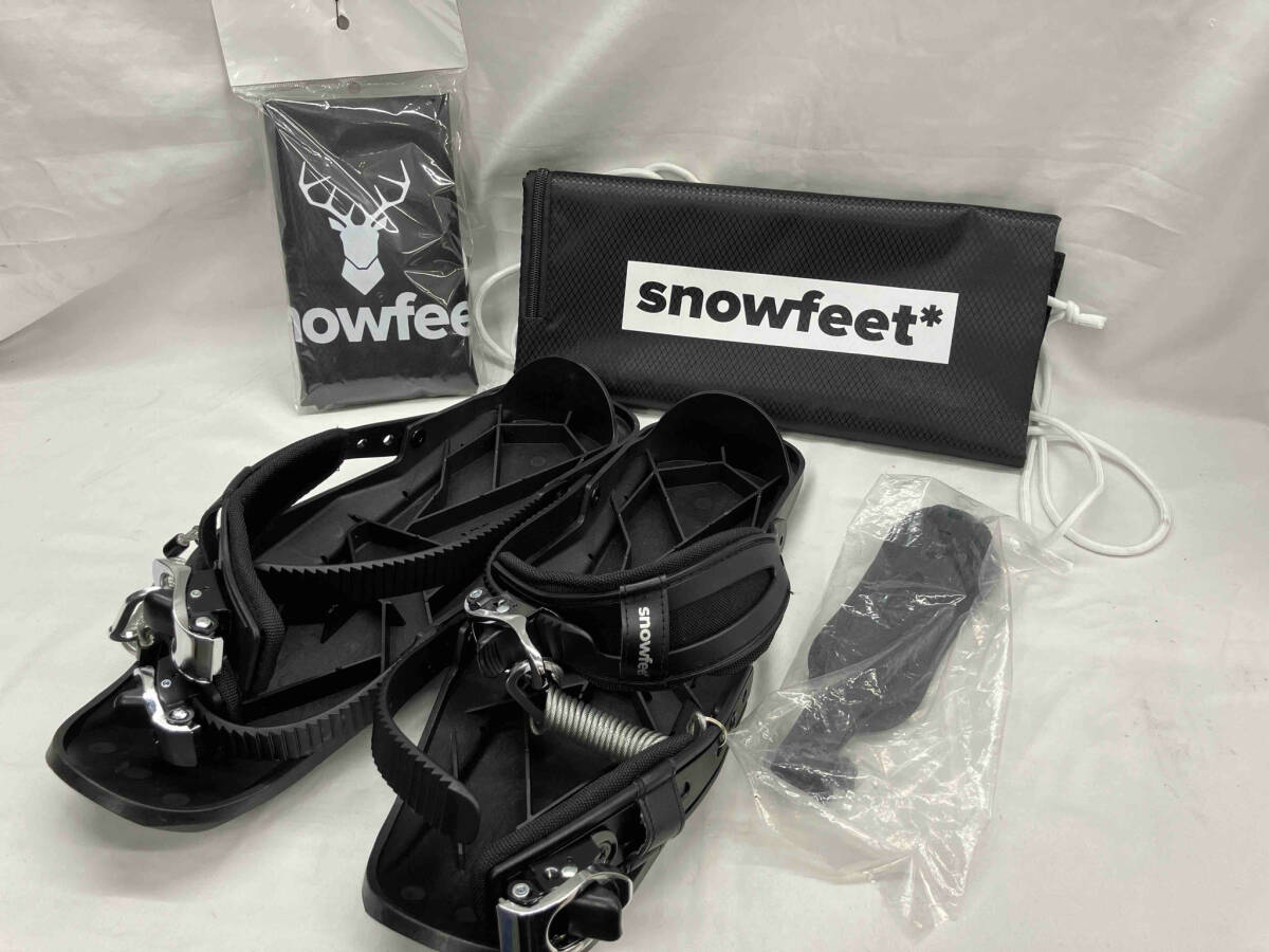 数量は多 【22.5cm〜33.0cm】snow feet snow feet ウィンター スノーシュー スノーブーツ