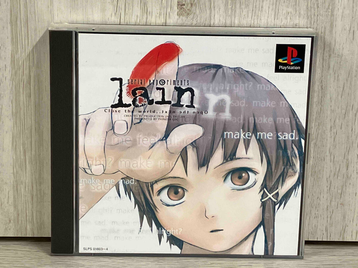 PS まぶしい experiments lain(シリアルイクスペリメントレイン) PS まぶしい experiments lain(シリアルイクスペリメントレイン)
