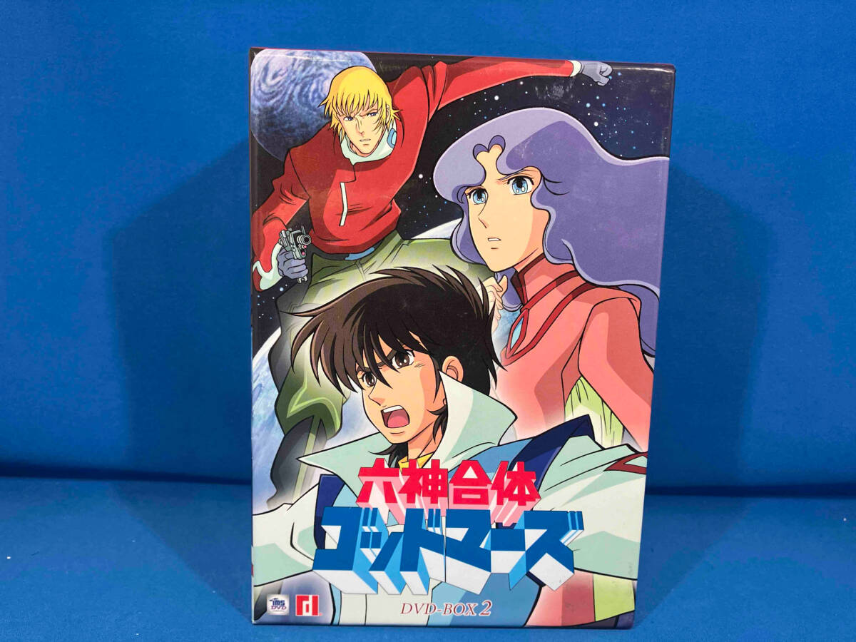 DVD 六神合体ゴッドマーズ DVD-BOXⅡ 日本 DVD 六神合体ゴッドマーズ DVD-BOXⅡ 日本