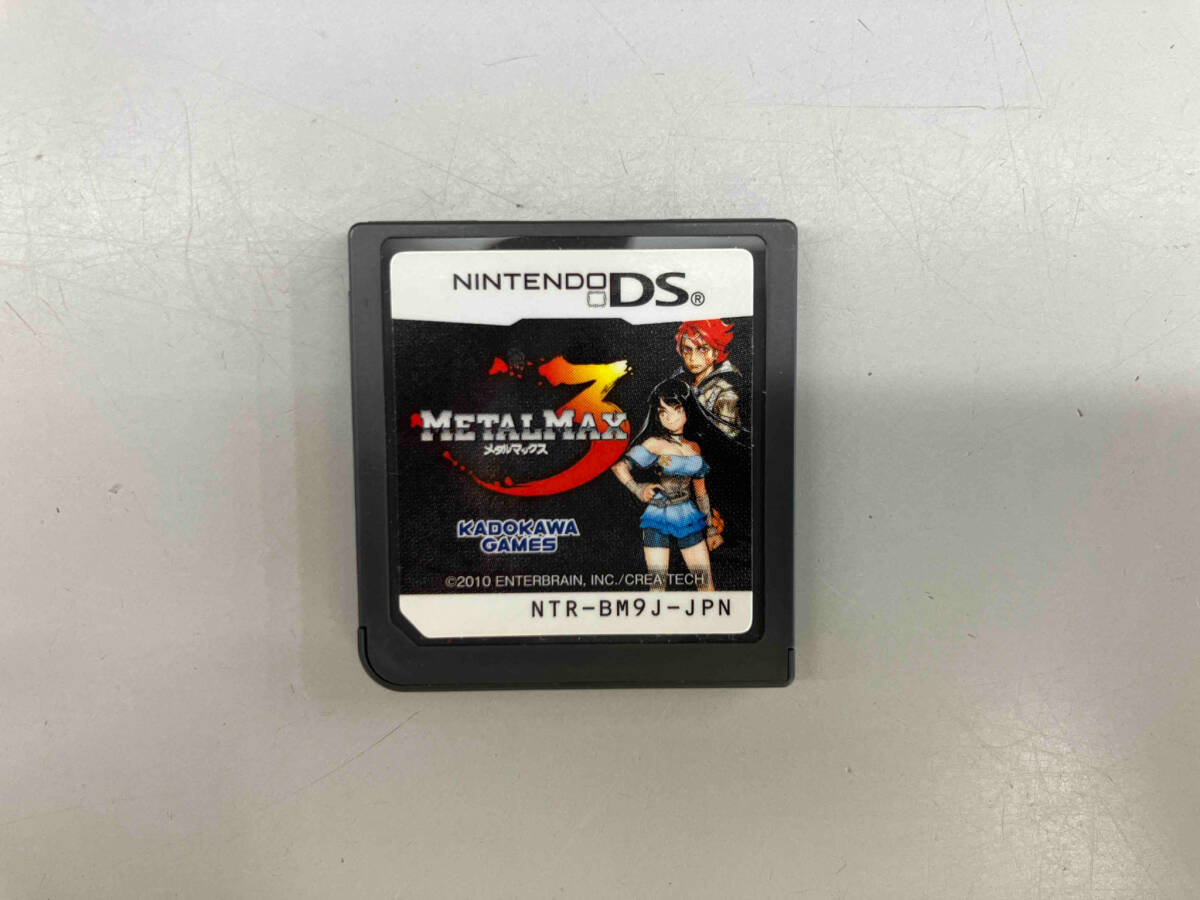 ニンテンドーDS メタルマックス3_画像1