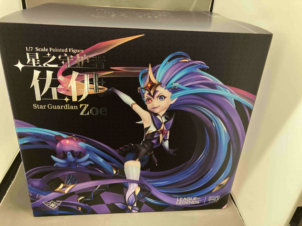 【未開封】グッドスマイルアーツ上海 スターガーディアン ゾーイ 1/7 League of Legends