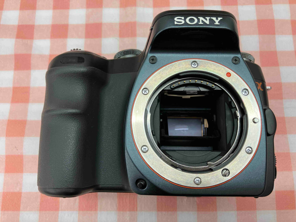 SONY α100 DSLR-A100 【ジャンク品】|家電、AV、カメラ SONY α100 DSLR-A100 【ジャンク品】|家電、AV、カメラ