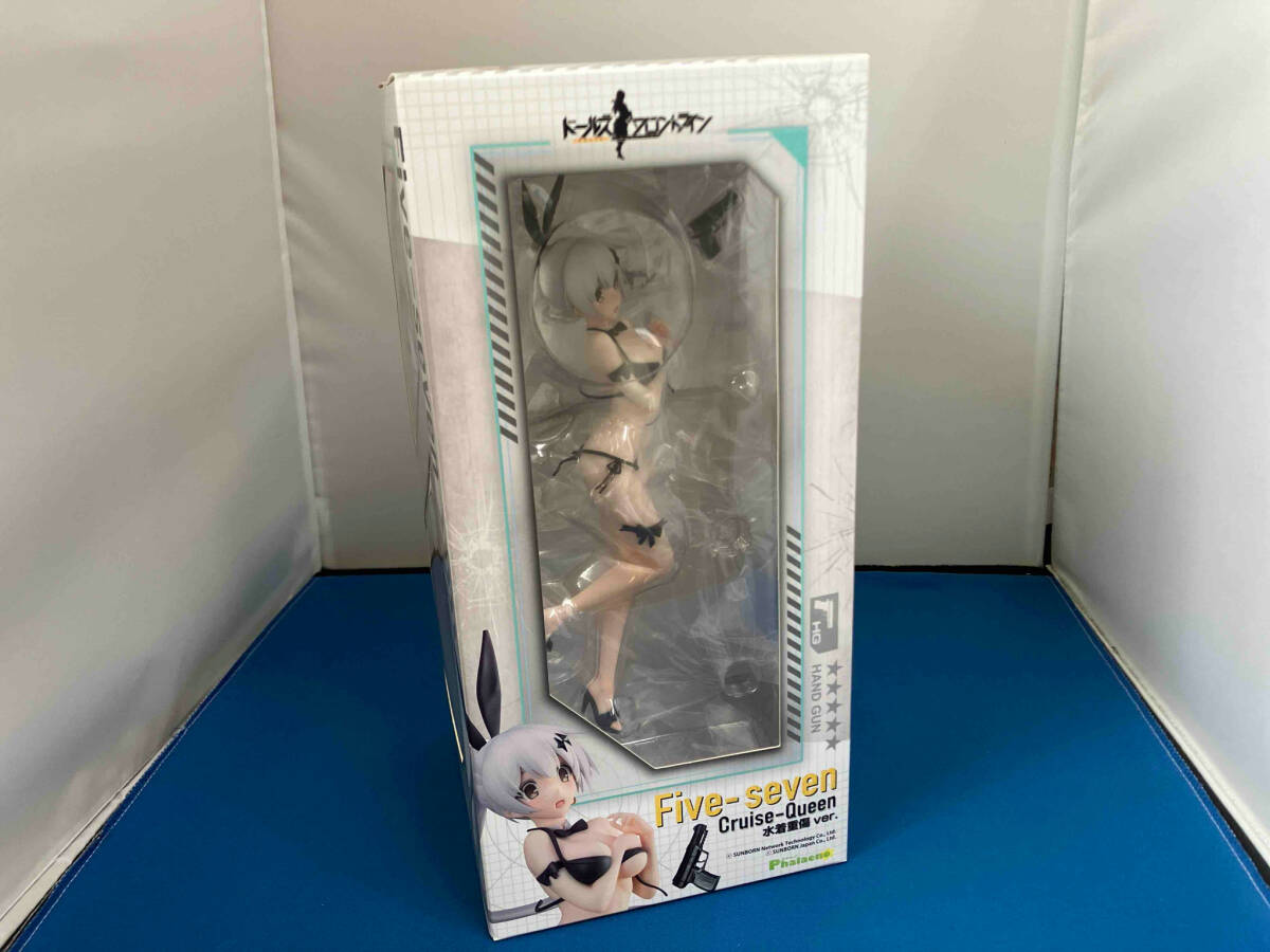 大学生 割引 ファレノ Five-seven ドールズフロントライン 1/7 水着重傷ver. (クルーズ・クイーン) その他