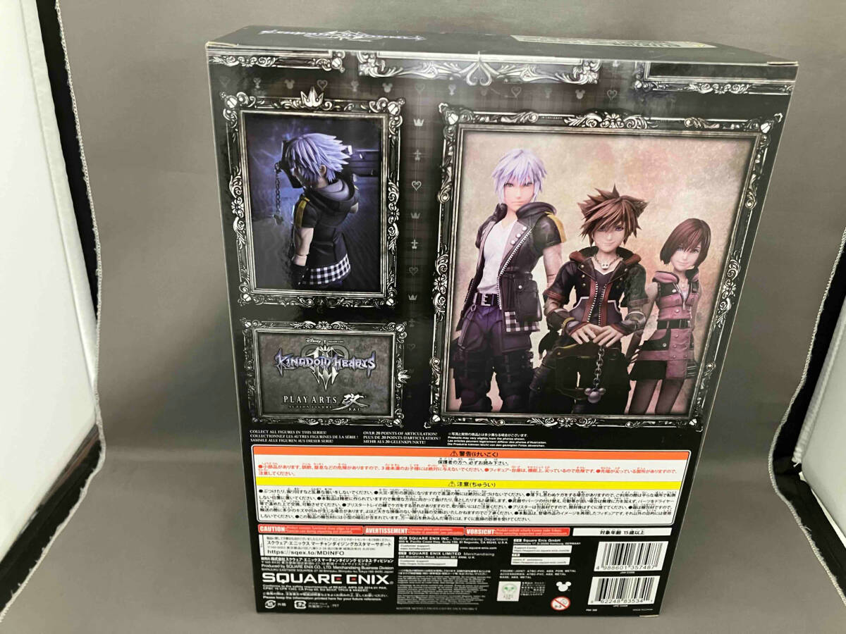 未開封品 スクウェア・エニックス リク DX版 PLAY ARTS改 未開封品 スクウェア・エニックス リク DX版 PLAY ARTS改