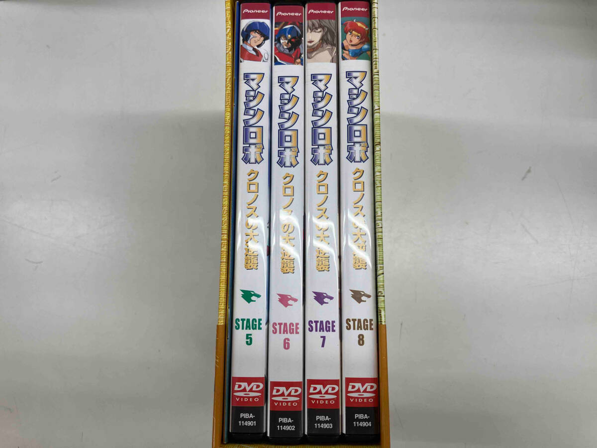 マシンロボ・クロノスの大逆襲 DVD-BOX2 日本 マシンロボ・クロノスの大逆襲 DVD-BOX2 日本