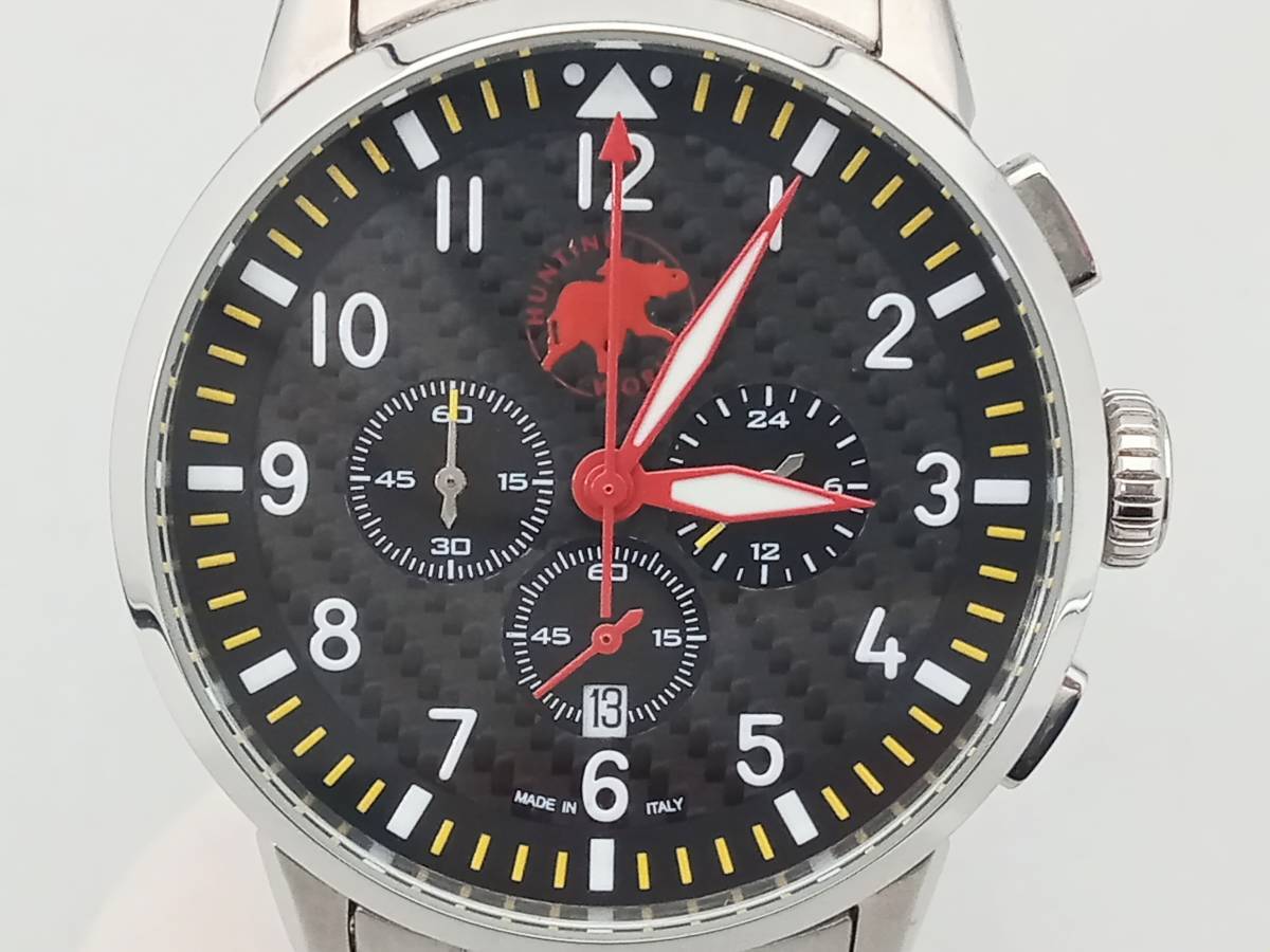 最高品質の Bibian 比比昂- 時計ハンティング HW-013YL WORLD HUNTING ハンティング・ワールド