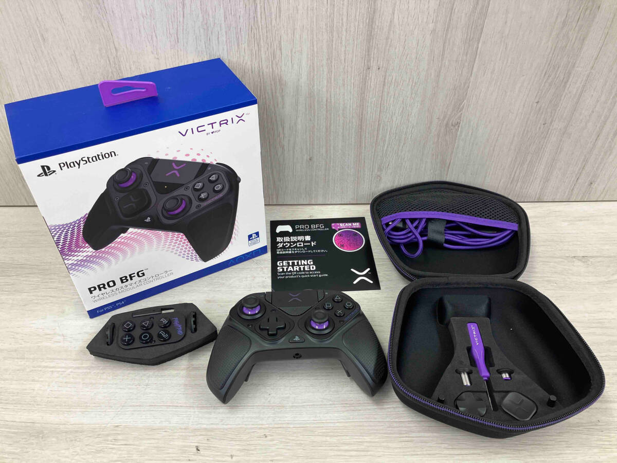 Yahoo!オークション - 【現状品】 VICTRIX PRO BFG ワイヤレス Yahoo!オークション - 【現状品】 VICTRIX PRO BFG ワイヤレス