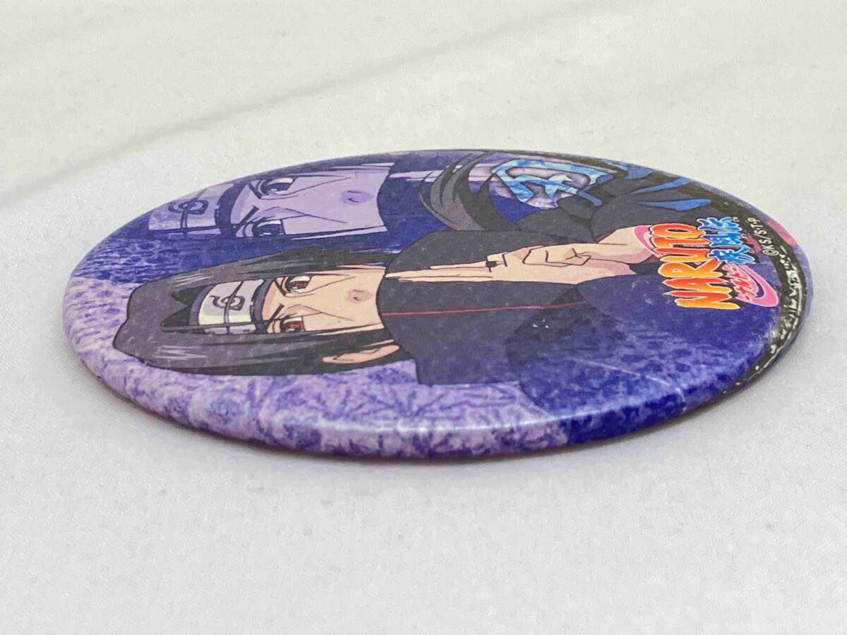 ナルト NARUTO うちはイタチ 缶バッジ 文教堂 アニメガ 限定 ③NARUTO ナルト うちはイタチ 和紙缶バッジ 文教堂 アニメガ限定