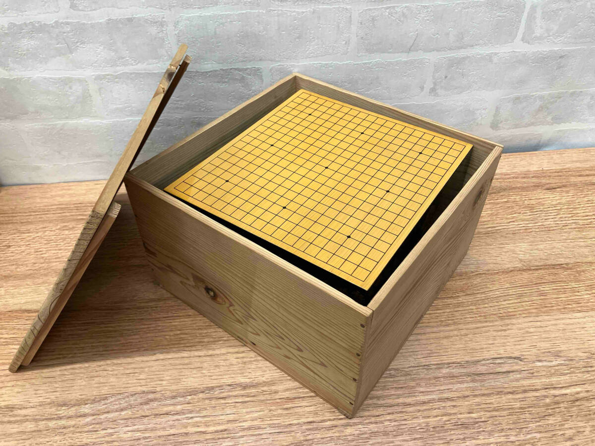 漆芸碁盤 ミニサイズ 柳山作 Yahoo!オークション - 漆芸碁盤 柳山作 ミニ碁盤碁石セット