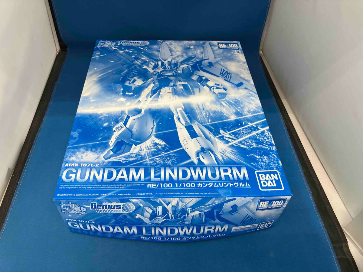 プラモデル バンダイ 1/100 ガンダムリントヴルム RE/100 「ガンダムビルドダイバーズ」