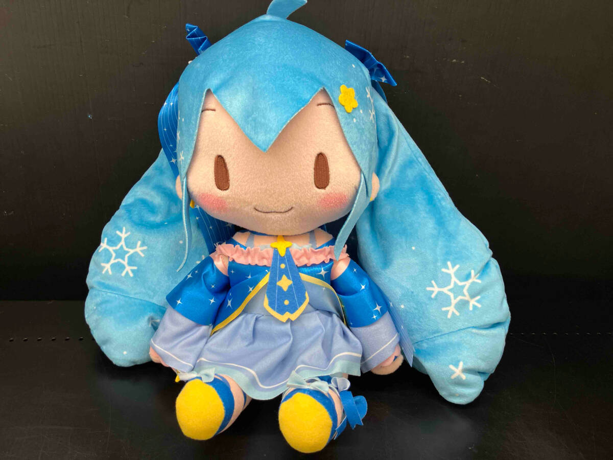 雪ミク 2017 SNOW MIKU 2017 スペシャルふわふわぬいぐるみ 現状品 初音ミクシリーズ スペシャルふわふわぬいぐるみ 'SNOW