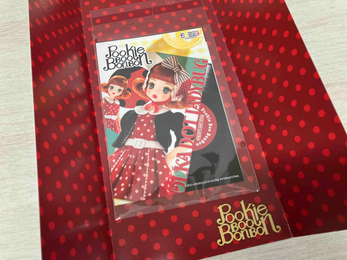 Bibian 比比昂- アゾン1/6 Pookie Boo BonBon POLkA DOT LADYBUG Bibian 比比昂- アゾン1/6 Pookie Boo BonBon POLkA DOT LADYBUG