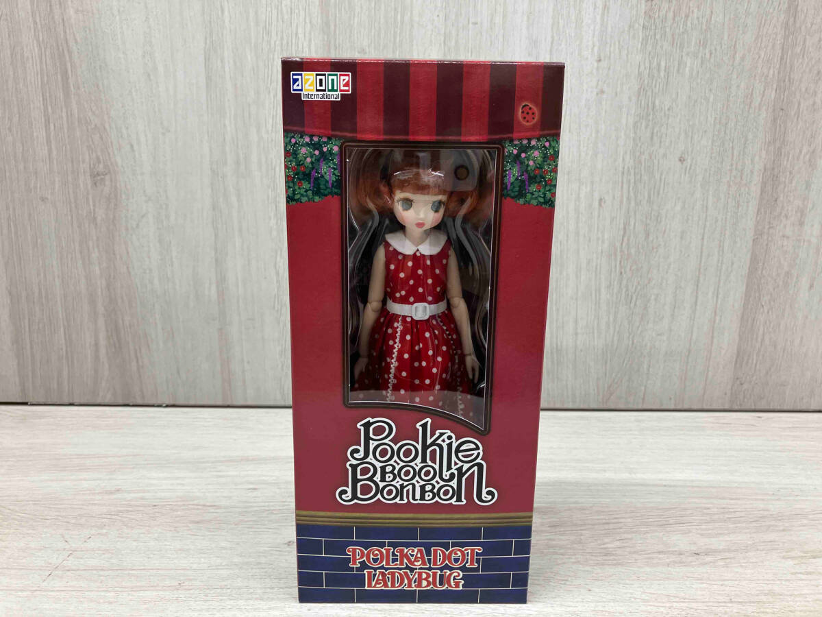 Bibian 比比昂- アゾン1/6 Pookie Boo BonBon POLkA DOT LADYBUG Bibian 比比昂- アゾン1/6 Pookie Boo BonBon POLkA DOT LADYBUG