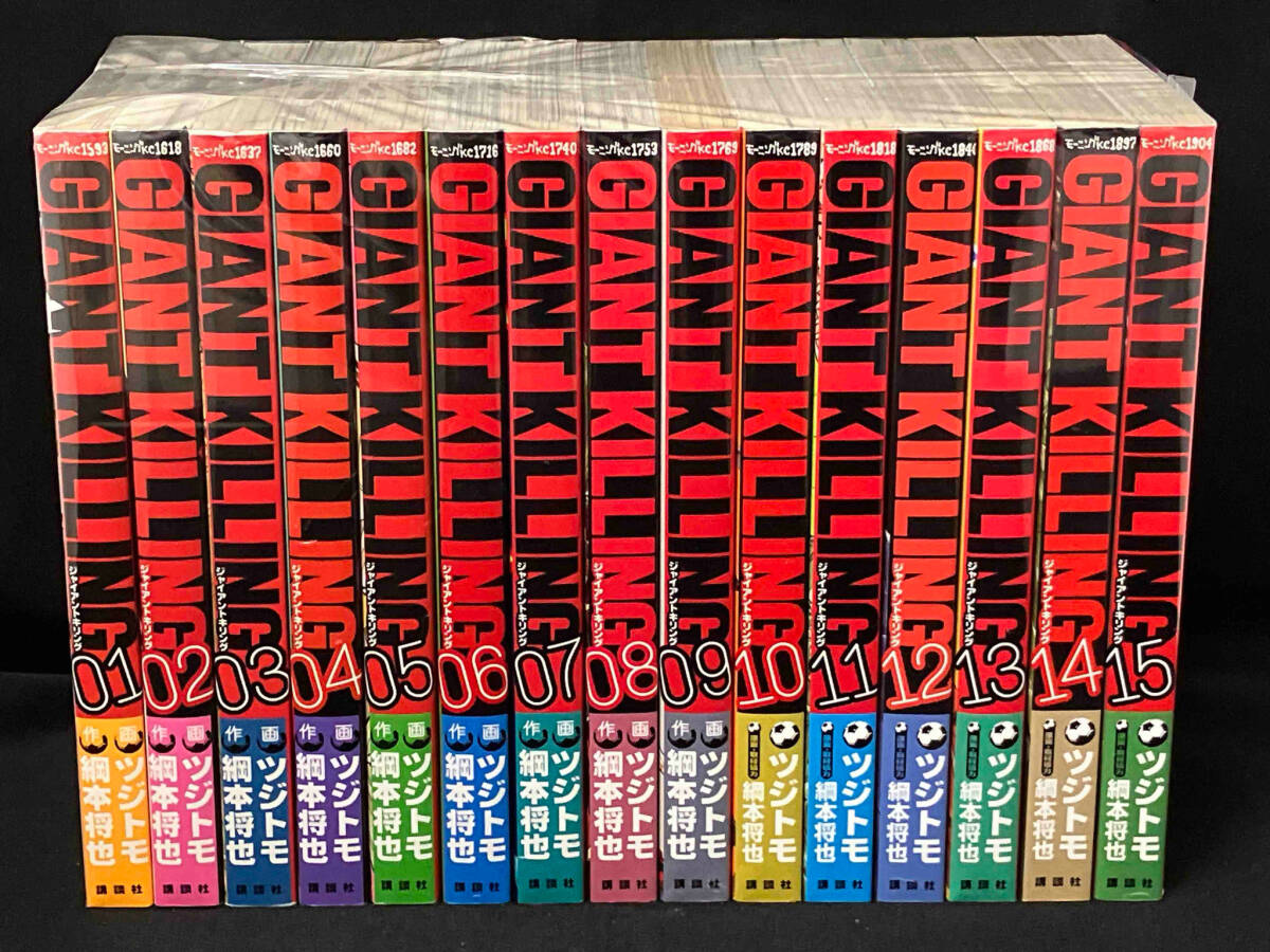 売れ筋アイテムラン GIANT KILLING 1〜44巻セット 【ツジトモ】 漫画・コミック 青年