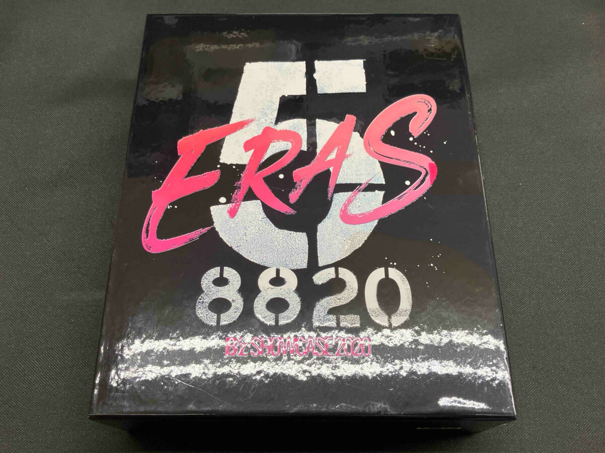 Blu-ray 6枚組】「B'z SHOWCASE2020-5 eras 8820-Day1~5