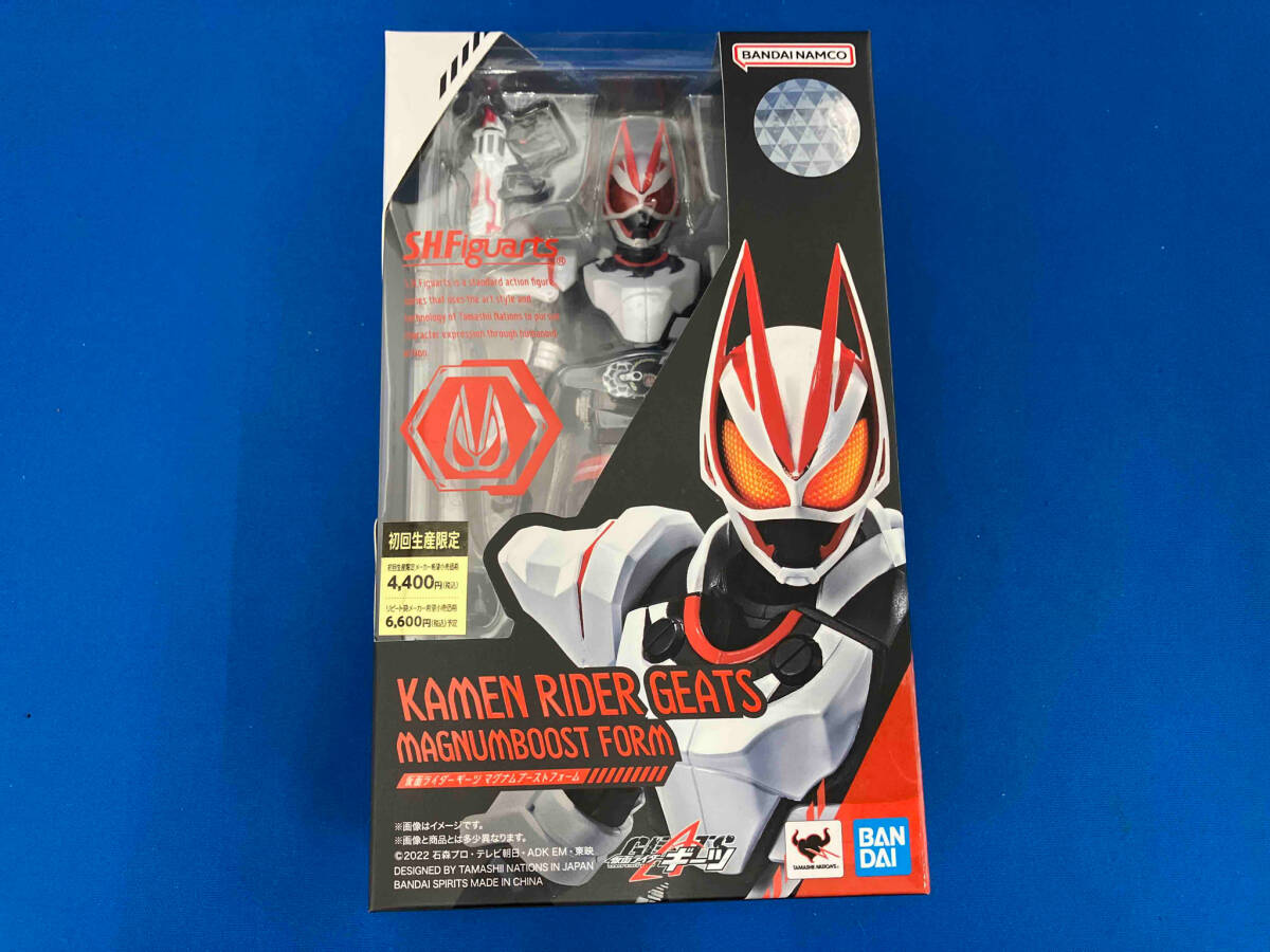 S.H.Figuarts 仮面ライダーギーツ マグナムブーストフォーム S.H.Figuarts 仮面ライダーギーツ マグナムブーストフォーム