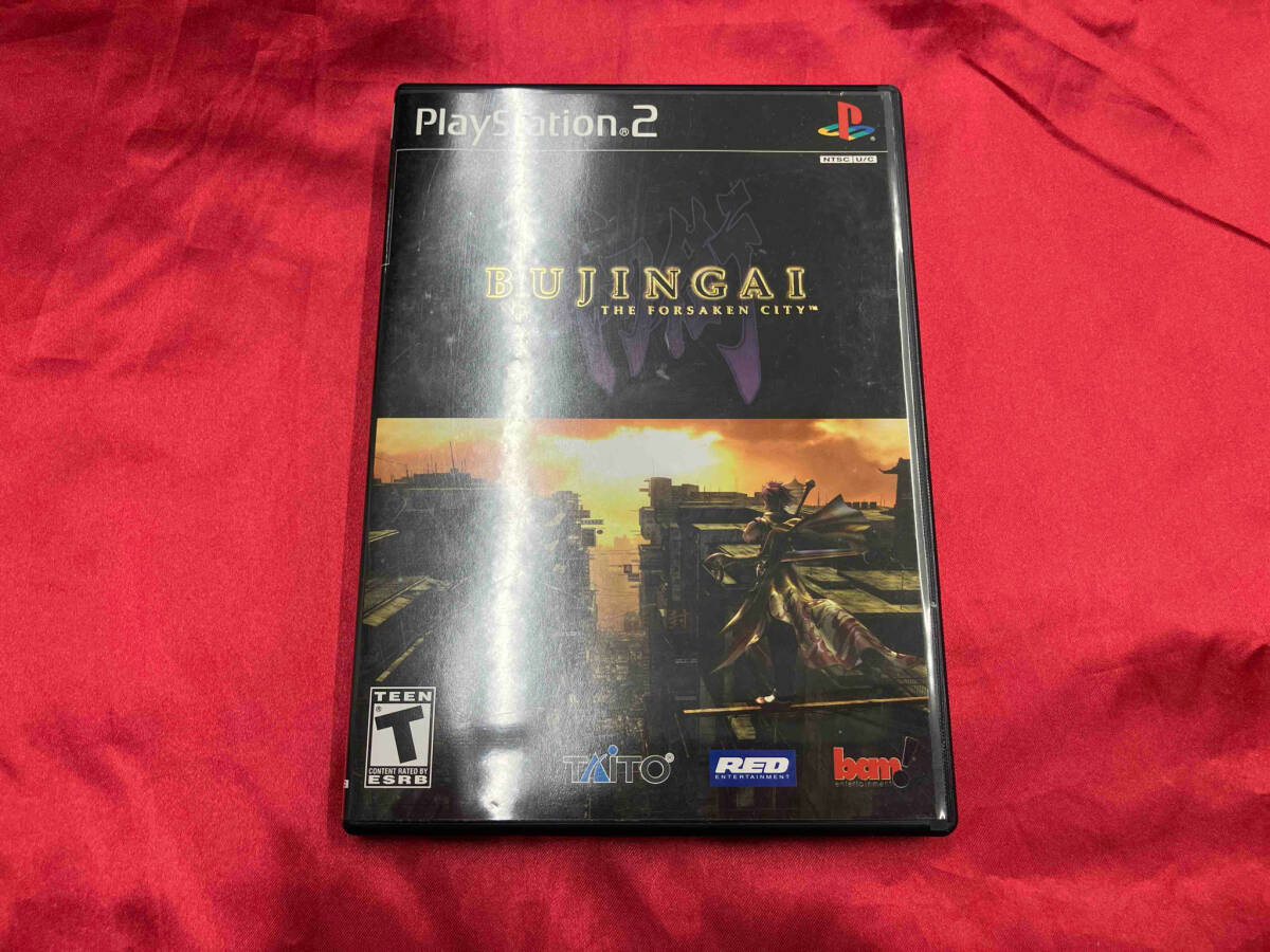 盤面にキズあり BUJINGAI THE FORSAKEN CITY