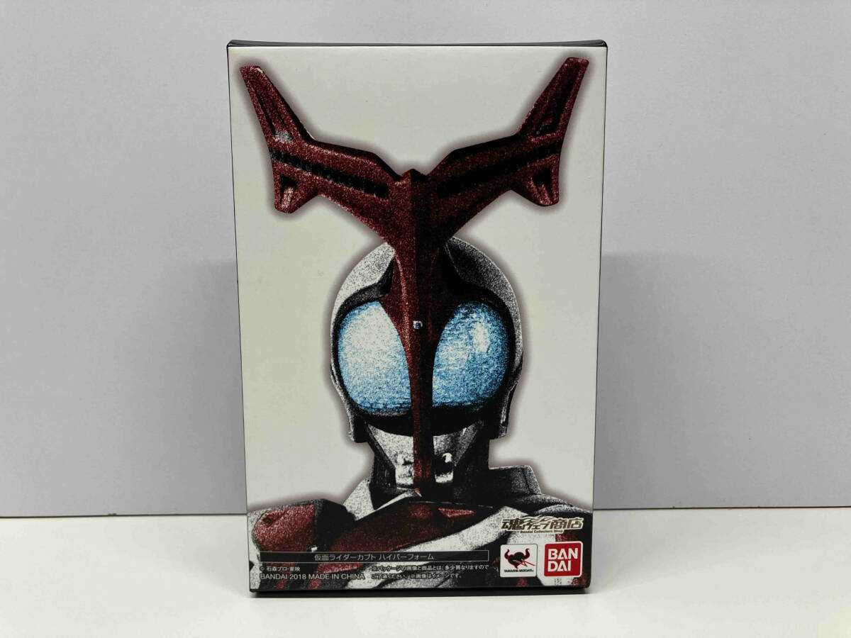 【年中無休】 仮面ライダーカブト S.H.Figuarts(真骨彫製法) ハイパーフォーム 仮面ライダーカブト 魂ウェブ商店限定 仮面ライダーカブト