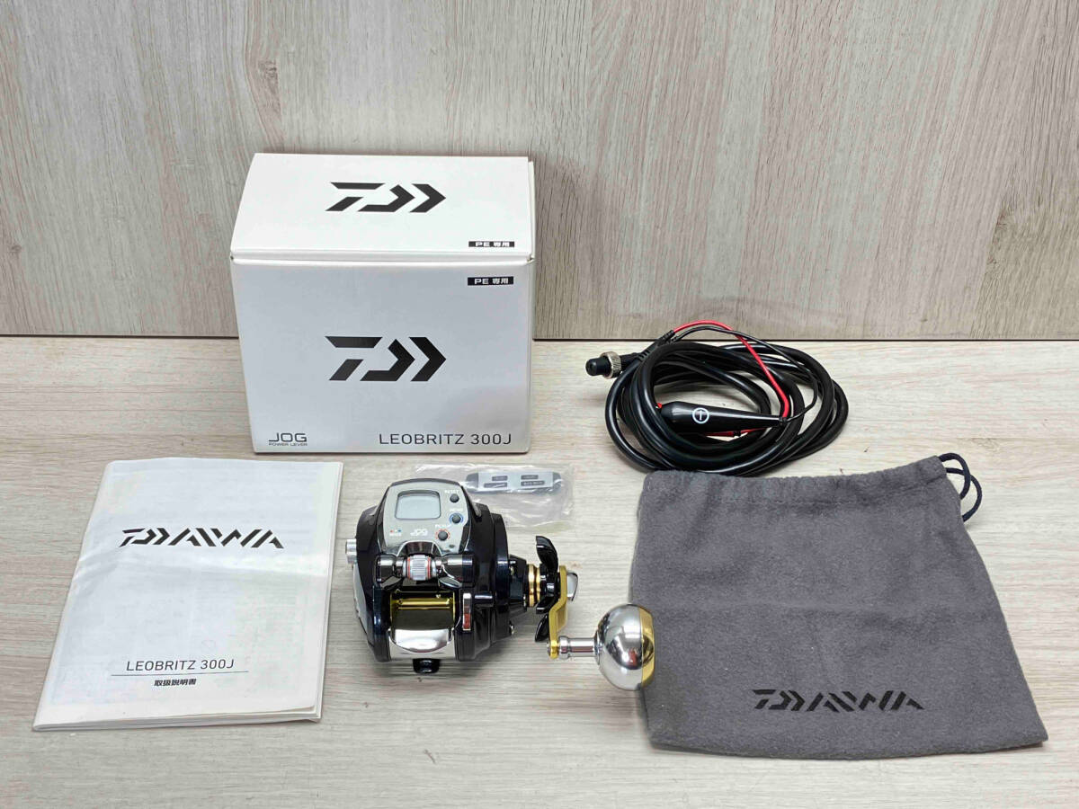 電動リール DAIWA ダイワ 15 LEOBRITZ 300J レオブリッツ 収納袋有 電動リール DAIWA ダイワ 15 LEOBRITZ 300J レオブリッツ 収納袋有