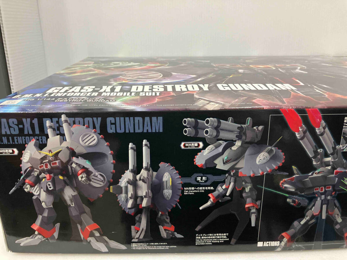 未組立品 バンダイ 1/144 デストロイガンダム HGCE 「機動戦士 未組立品 バンダイ 1/144 デストロイガンダム HGCE 「機動戦士