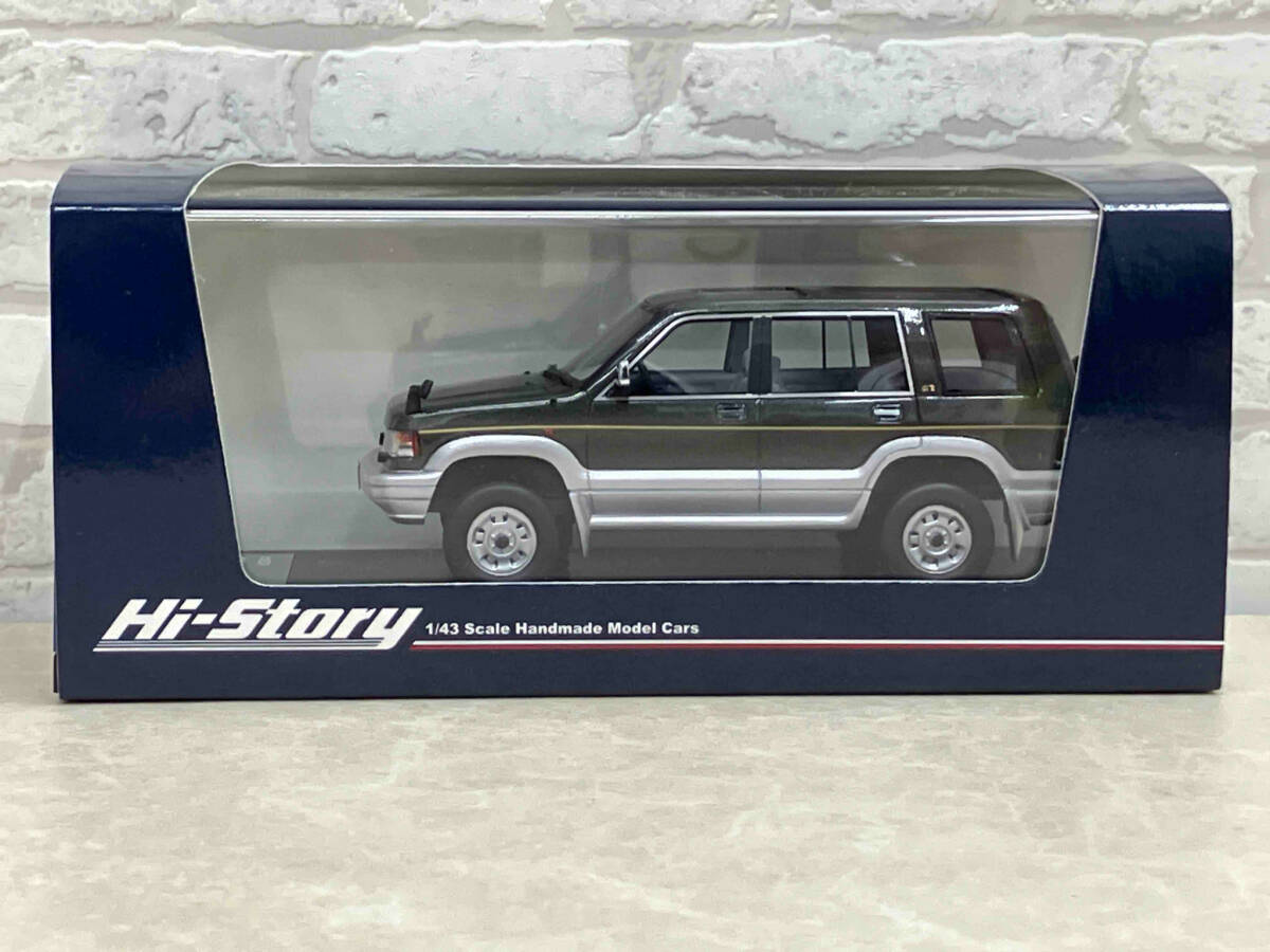 ミニカー Hi-Story インターアライド 1/43 ISUZU BIGHORN (1993 ミニカー Hi-Story インターアライド 1/43 ISUZU BIGHORN (1993