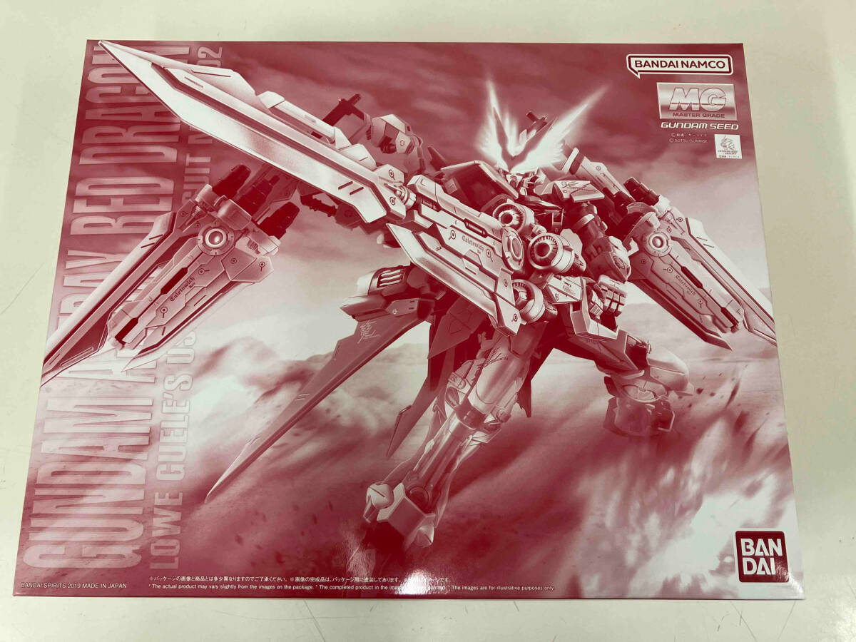 プラモデル バンダイ 1/100 MBF-P02 ガンダムアストレイ レッドドラゴン MG 「機動戦士ガンダムSEED DESTINY ASTRAY R」 プレバン限定