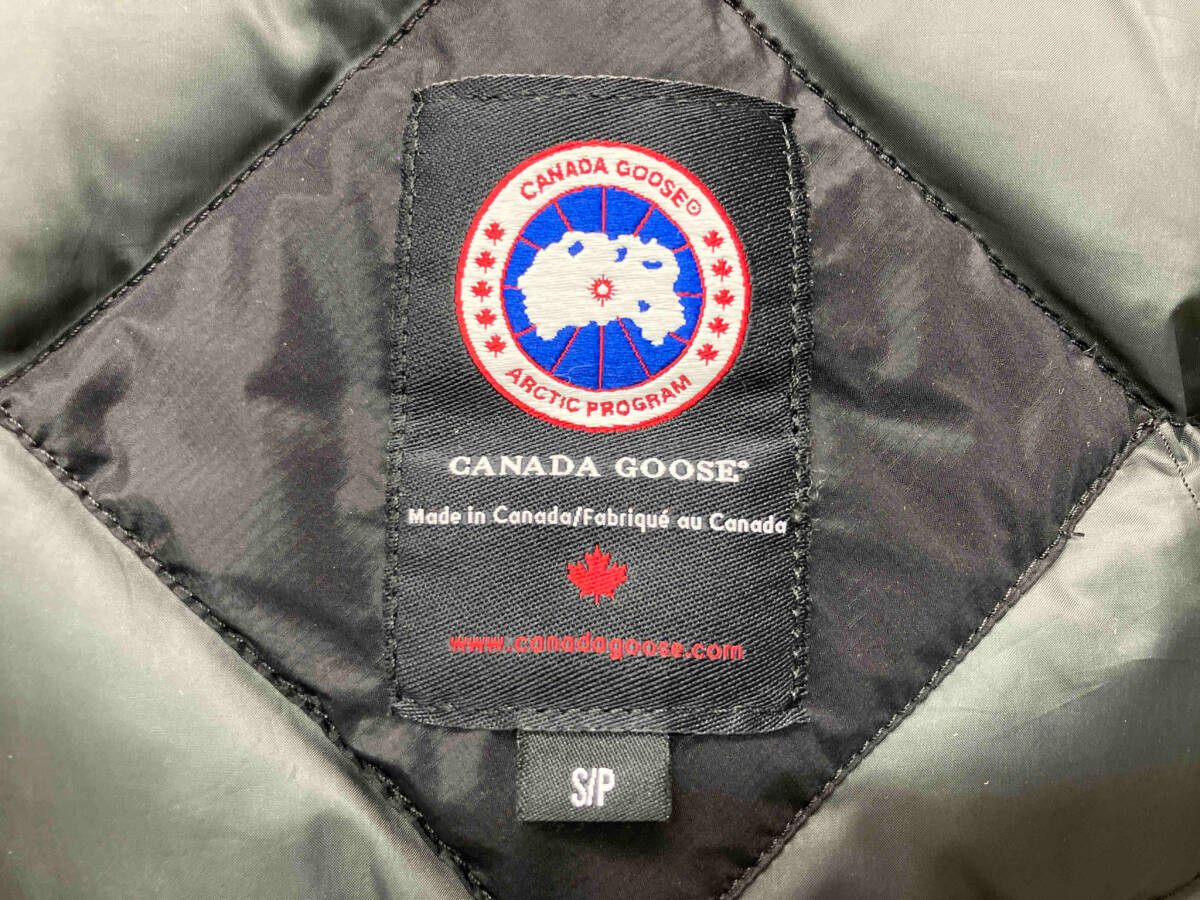 CANADA GOOSE Canada Goose пуховик размер S черный чёрный мужской зима 