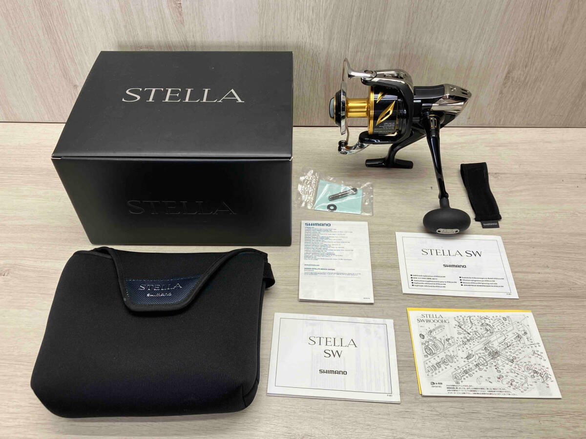 スピニングリール SHIMANO シマノ 20STELLA SW18000HG ケース有 スピニングリール SHIMANO シマノ 20STELLA SW18000HG ケース有
