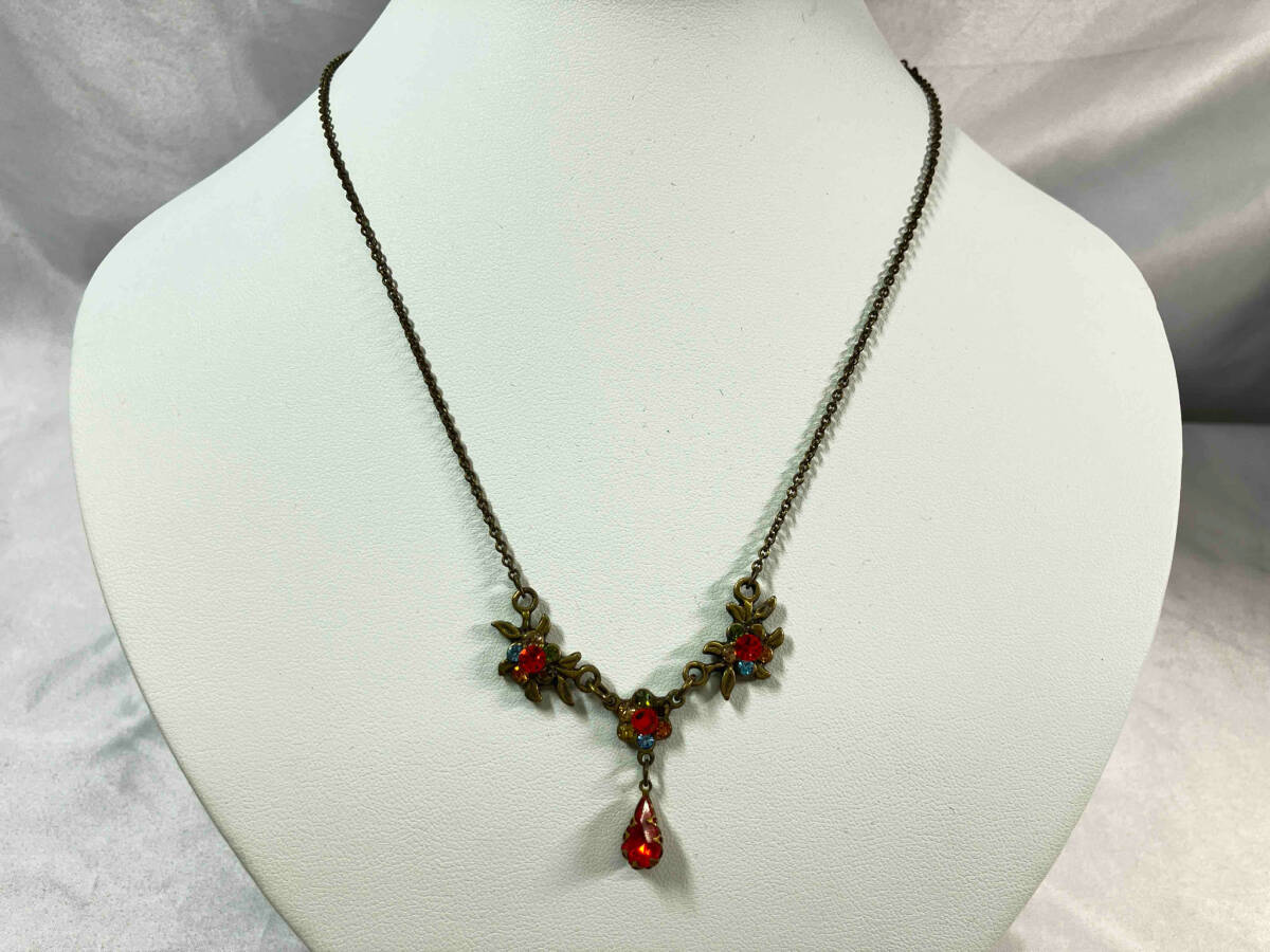 Michal Negrin☆ ミハエルネグリン ☆ ネックレス マルチカラー 花