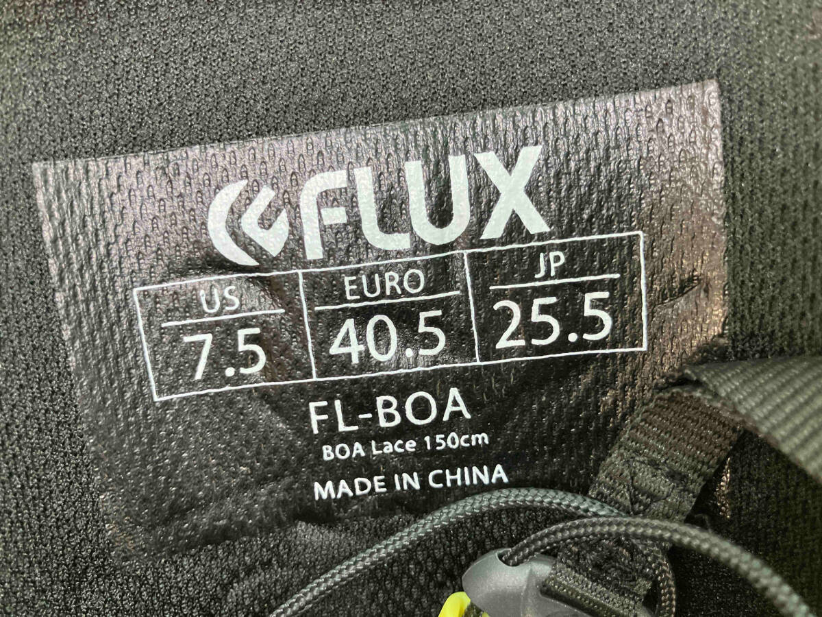 9【FLUX23-24】フラックス FL-BOA 25.5cm スノーボードブーツ 9【FLUX23-24】フラックス FL-BOA 25.5cm スノーボードブーツ