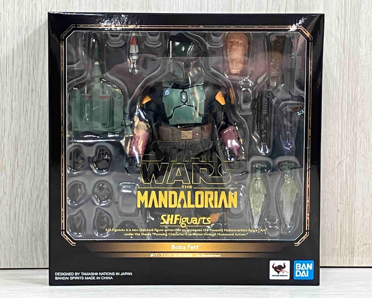 大人気 WARS: ボバ・フェット(STAR S.H.Figuarts バンダイ 【未開封品】 The マンダロリアン Mandalorian) ボバ・フェット