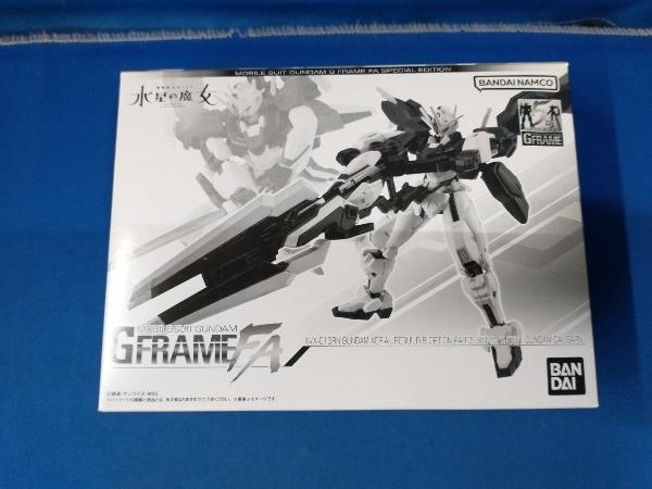 【内袋未開封】機動戦士ガンダム 水星の魔女 XVX016RN GUNDAM AERIAL REBUILD MOBILE SUIT GUNDAM GFRAME FA