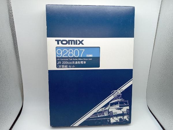Nゲージ TOMIX 92807 209系500番台電車 (京葉線) セット Nゲージ TOMIX 92807 209系500番台電車 (京葉線) セット