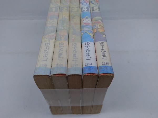 優待特典一覧 全巻初版 パラフィン付き ゆうれい小僧がやってきた 全5巻完結セット 全巻セット