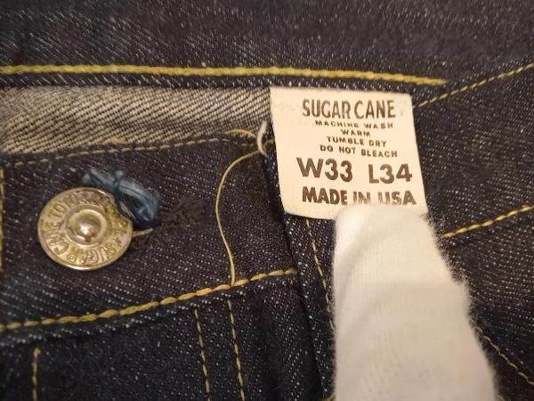 東洋エンタープライズ SUGAR CANE シュガーケーン S1946 USA製 WWⅡ DENIM ジーンズ デニム W33 メンズ アメカジ