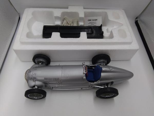 1938 Mercedes W 154 Silver 1⁄18 Diecast Car Model by CMC