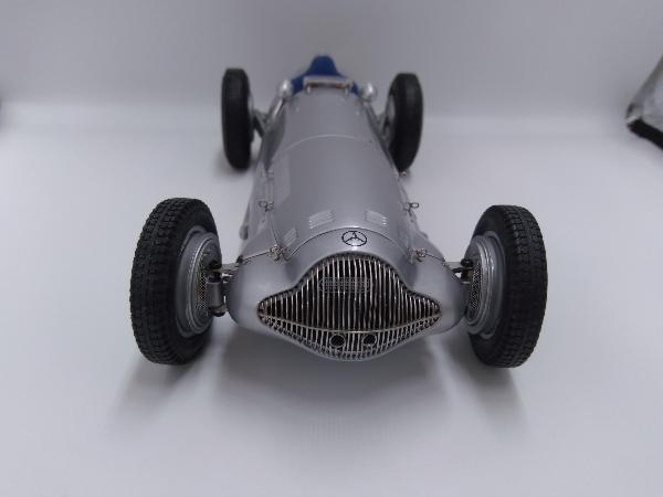 1938 Mercedes W 154 Silver 1⁄18 Diecast Car Model by CMC